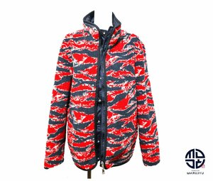 MONCLER モンクレール ジップアップカーディガン リバーシブル グラフィック ジャケット メンズ 服 Sサイズ アパレル