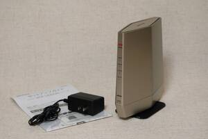 ★美品！バッファロー Wi-Fi ルーター WSR-5400AX6-CG Air Station シャンパンゴールド