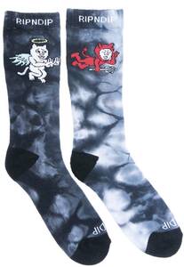 Ripndip Limbo Socks Black Lightning Wash 靴下 ソックス