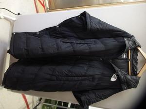 ノースフェイス THE NORTH FACE パデット ポンチョ コート Padded Poncho Coat K ブラック NY82230