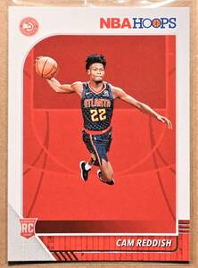 CAM REDDISH (キャム・レディッシュ) 2019-20 NBA HOOPS ROOKIE ルーキー トレーディングカード 【NBA,アトランタホークス,ATLANTA HAWKS】