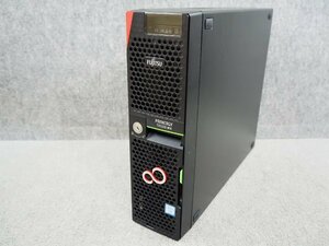 [621] ☆ WindowsServer2016Std認証済 ☆ Fujitsu PRIMERGY TX1320 M4　QC Xeon E3-2124　3.30GHz/8GB/900GB×2/RAID(D3307-A13) ☆