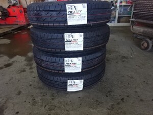 155/80R13　79S　ブリヂストン　NEXTRY　新品夏タイヤ　４本　