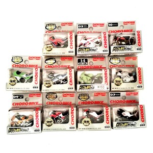 チョロバイ チョロQ ホンダ ヤマハ モンキー NSR VF750F RZ250 VT250F RG250ガンマ GSX300R 他 単車 走り屋 バイク 2 レトロ 1円〜 072619