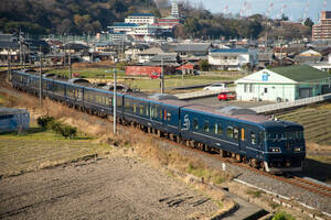 鉄道 デジ 写真 画像 WEST EXPRESS 銀河 2