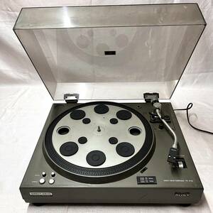 SONY　レコードプレーヤー　DIRECT DRIVE TURNTABLE PS-4750　ターンテーブル　ジャンク（4416）