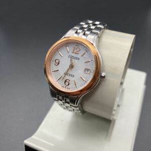 即決 CITIZEN EXCEED シチズン エクシード 腕時計 H010-T014089