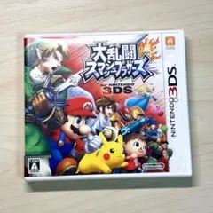 大乱闘スマッシュブラザーズ for Nintendo 3DS ジャンク品