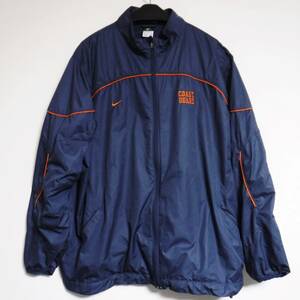 ▲コーストガード uscg NIKE トレーニングウエア XXL COAST GUARD ジャケット 沿岸警備隊 NAVY 紺 XXL ネイビー