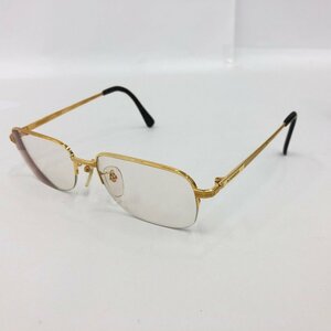 BURBERRY バーバリー 眼鏡 K18刻印 56□18 141 637K 31.7g【CEBD7032】