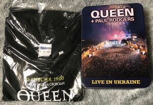 Live In Ukraine Queen + Paul Rodgers◆Tシャツ＆スペシャル・ボックス（缶）