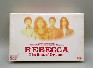 [W4721] カセットテープ「REBECCA The Best of Dreams」歌詞カード付 中古ミュージックテープ CBS/SONY 型番CSTL1473 レベッカ フレンズ他