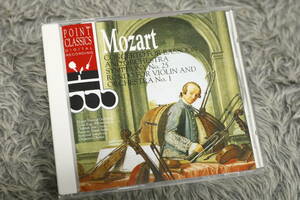 【クラシックCD】『モーツァルト』《輸入盤》 ファゴット協奏曲ロ長調・他 指揮＝アルベルト・リッツォ 2650552/CD-15459