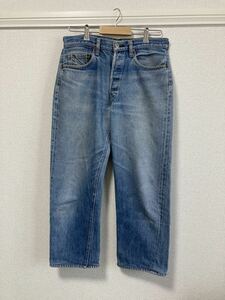 良好！80s Levis リーバイス 501 赤耳 デニムパンツ ジーンズ 524 USA製 ビンテージ W33☆70s 60s 505 517 66前期 BIGE XX 大戦モデル 