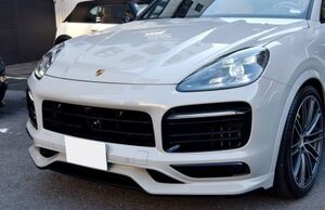 ★ポルシェ◆9YA カイエン E3 SUV /クーペ用 Tech Aタイプ フロントスポイラー/GTS/ターボ/スポーツデザイ/ノーマルバンパ/PORSCHE/Cayenne