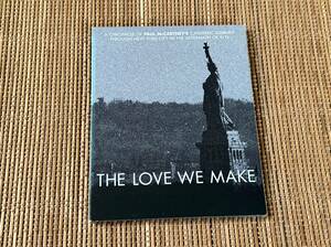 Paul MaCcartney/The Love We Make blu-ray disc ブルーレイディスク ポール・マッカートニー ザ・ビートルズ The Beatles WINGS