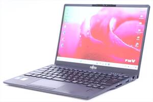 1円～ Windows11 Office2019 バッテリー良好 11世代 2021年発売 富士通 LIFEBOOK U9311/F i5-1145G7 8G 256G 13.3FHD Wi-Fi6