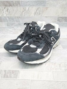 ◇ Θ NEW BALANCE ニューバランス M2002RDJ スニーカー シューズ サイズ23.0 ブラック レディース メンズ P