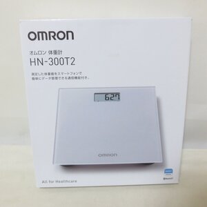 V887　未使用品　OMRON　オムロン　体重計　ヘルスメーター　HM-300T2