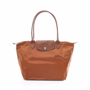 ロンシャン ル プリアージュ グリーン M ブランドオフ Longchamp ナイロン トートバッグ 再生ポリアミドキャンバス レディース