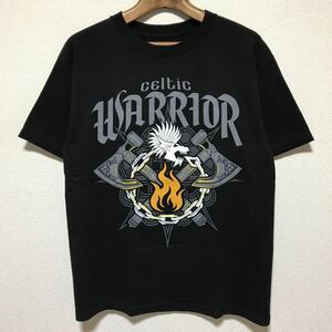 [即決古着]WWE オーセンティック/シェイマス/CLEAR THE WAY Tシャツ/ブラック/Mサイズ