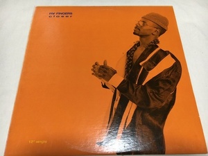 MR FINGERS CLOSER 12inch ミスター フィンガース LARRY HEARD ラリー ハード