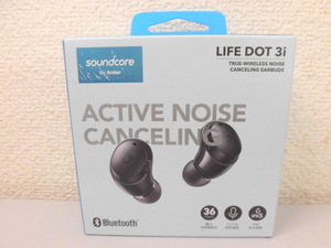 ☆新品 アンカー A3982N11 完全ワイヤレスイヤホン Anker Soundcore Life Dot 3i ブラック アクティブノイズキャンセリング搭載(A10241)