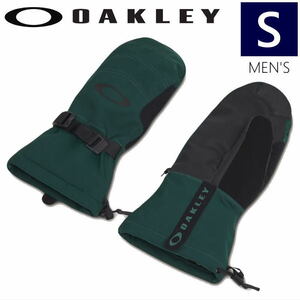 ●23-24 OAKLEY POWDER RIDGE MITTEN カラー:HUNTER GREEN Sサイズ オークリー スキー スノーボード