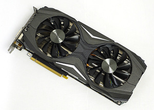 【中古】ZOTAC製グラボ GTX 1070 AMP Edition ZT-P10700C-10P [管理:1050006979]