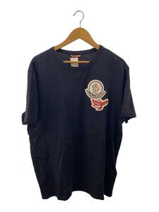 MONCLER◆Tシャツ/XL/コットン/BLK/F10928C71200 8390T