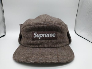 Supreme シュプリーム キャップ 耳当て付き サイズMEDIUM/LARGE