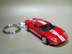 ■即決■キーホルダー■フォード GT■レッド GT40リメイク■ダイキャストモデル■アクセサリー■キーチェーン■