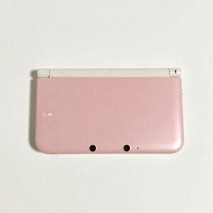 ジャンク Nintendo 任天堂 ニンテンドー 3DSLL ピンク ホワイト パーツ取り 未動作 ゲーム 本体 人気■SAC242