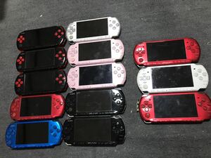 psp3000 まとめ売り　プレイステーションポータブル 