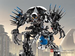 LEGO 7145　レゴブロックヒーローファクトリー廃盤品