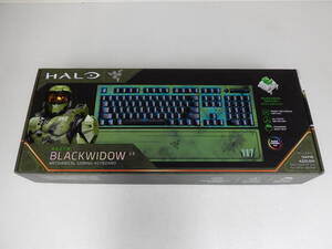 Razer　 レーザー ゲーミング キーボード RZ03-0354 BlackWidow V3　HALO　INFINITE　EDITION　