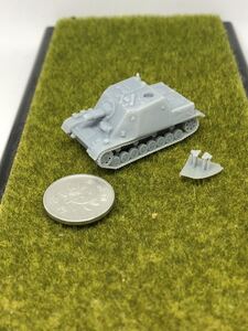 1/144 レジンキット　未塗装　WWⅡ ドイツ軍 戦車　ブルムベア IV号突撃戦車　ワールドタンクミュージアム 【同梱可能】