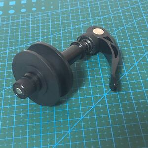 ダミーハブ　ロードバイク用　オープン10mm スルーアクスル12mm チェーンクリーナーツール　チェーンキーパー