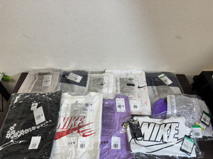 7671-01★NIKE(ナイキ) トップスおまとめ10点／♪新品未開封♪／2XL／XL／メンズレディース混在 大きいサイズ★