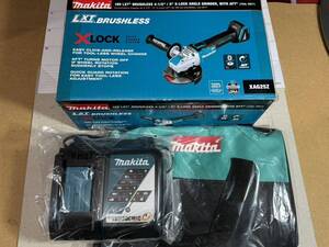 18V マキタ サンダー X-Lock MAKITA バック、充電器付 XAG25Z 125mm(4-1/2”-5”) ブラシレス