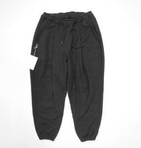 S.F.C エスエフシー ◆ 23AW WIDE SWEAT PANTS スウェットパンツ Mサイズ 黒 ワイド テーパードパンツ ◆20/ZX24