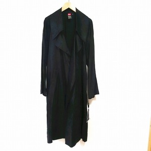 【新品】DOUBLE STANDARD CLOTHING（ダブルスタンダードクロージング）) コート 38 ブラック / 02107