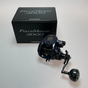 §§ SHIMANO シマノ 22フォースマスター 3000 044488 未使用に近い