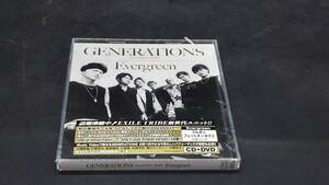 D-41 GENERATIONS from EXILE TRIBE / Evergreen 初回限定版CD+DVD