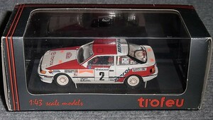 025 1/43 トヨタ セリカ GT4 2号 サインツ 1991 モンテカルロ WRC TOYOTA CELICA