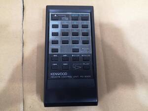 KENWOOD RC-2000/rc2000 CDプレイヤー用リモコン DP-2000 ケンウッド 現状品 ジャンク J-8839