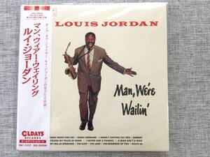 ルイ・ジョーダン 日本盤 紙ジャケCD マン、ウィアー・ウェイリング LOUIS JORDAN ODR6423