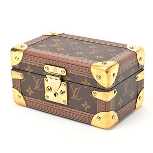 ルイヴィトン / LOUIS VUITTON　コフレ トレゾール 20　M47001　モノグラム　ブルー系　【中古】 商品番号 S-155686　新入荷