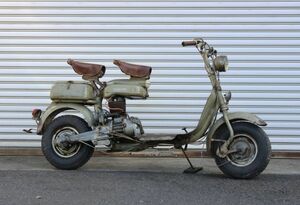 Lambretta Model F オリジナルコンディション