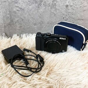 動作品　Nikon ニコン デジタルカメラ コンパクトデジタルカメラ COOLPIX S9900 クールピクス ブラック